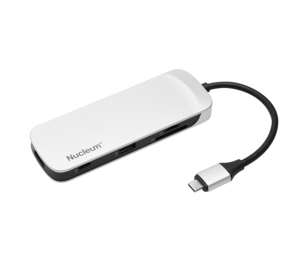 Kingston Nucleum USB-C - HDMI 4K, USB-A, SD, microSD, PD 60W - 429027 - zdjęcie 2